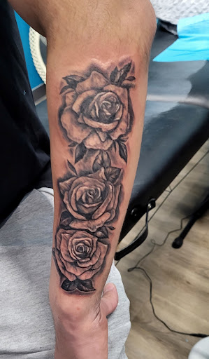 Explore ideas for thigh tattoos, creative tattoo ideas in Chicago Ridge, available at Etched In Skin LLC