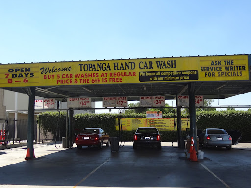 Car Wash «Topanga Car Wash», reviews and photos, 6829 Topanga Canyon Blvd, Canoga Park, CA 91303, USA