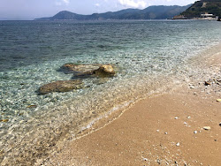 Photo de Spiaggia di Cala dei Frati - Portoferraio zone sauvage