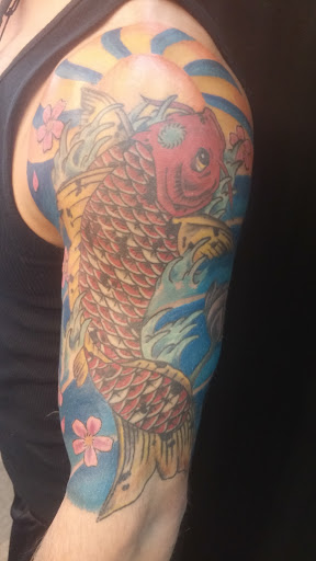 Tattoo Shop «Infinity 13 Studios», reviews and photos, 2531 W Prairie St, Denton, TX 76201, USA