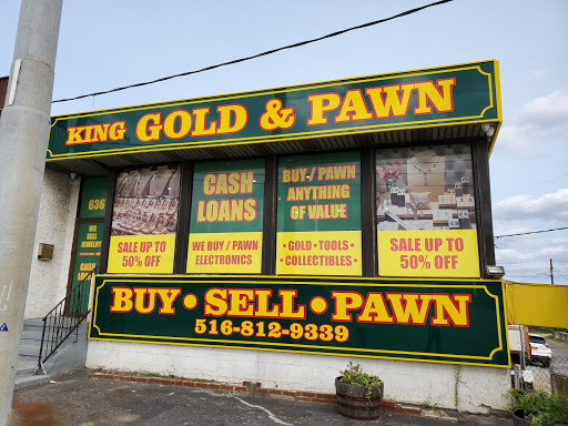 Pawn Shop «King Gold & Pawn», reviews and photos, 630 Rockaway Turnpike, Lawrence, NY 11559, USA