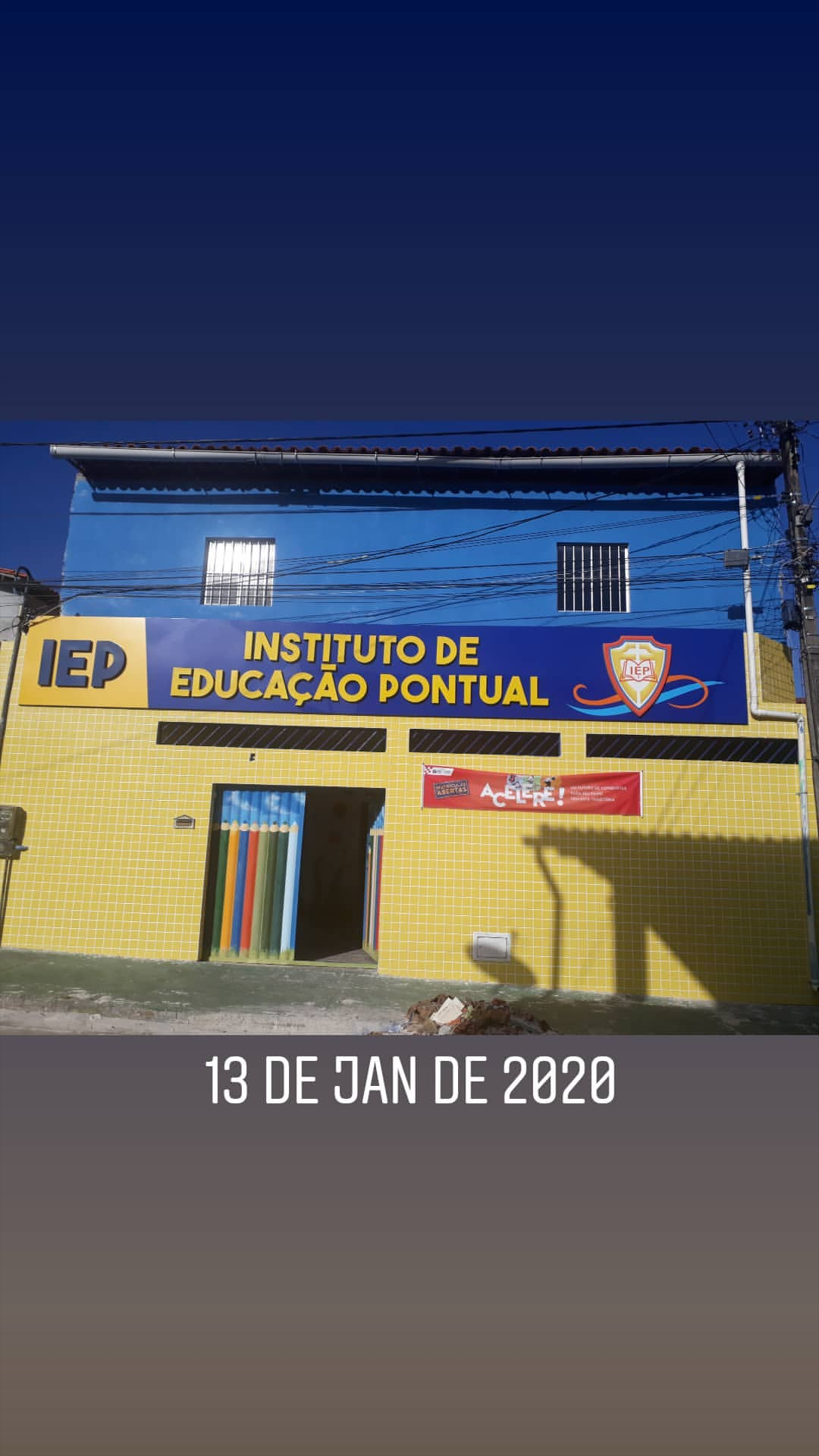 Escola IEP - Instituto de Educação Pontual