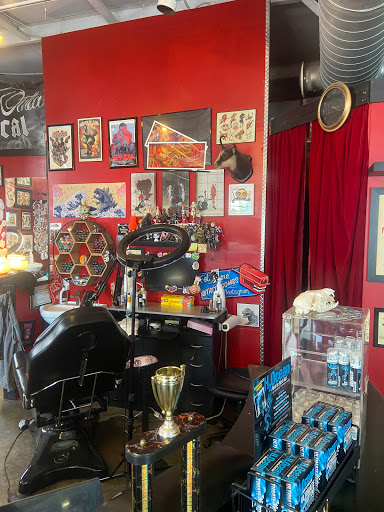 Explore butterfly hand tattoo ideas, creative tattoo ideas in Nashville, available at Kustom Thrills Tattoo