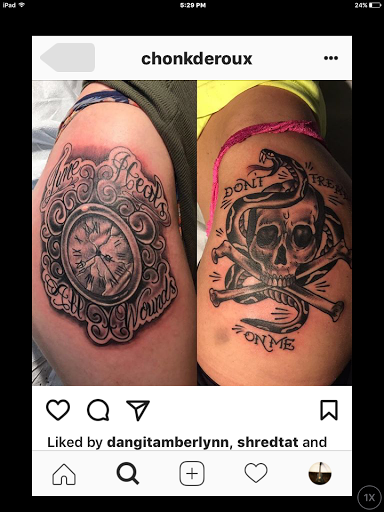 Explore tattoo ideas heart, creative tattoo ideas in Saint Augustine, available at Ms. Deborahs Fountain of Youth Tattoo & Body Piercing