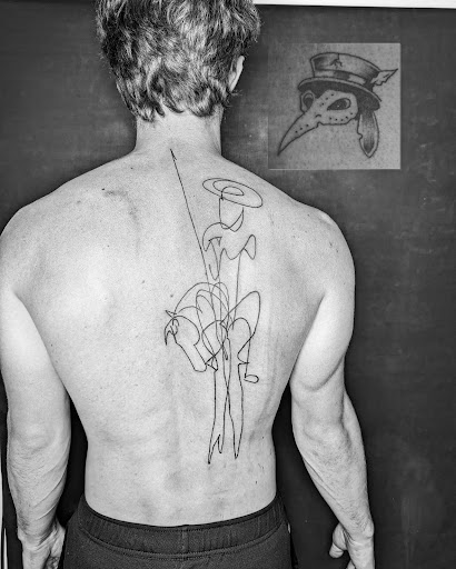 Explore chinese symbol tattoo ideas, creative tattoo ideas in New Orleans, available at Catahoula Tattoo 