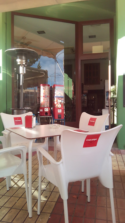 Café Bar Los Rosales - Av. Pedro García Rubio, 33, 30890 Puerto Lumbreras, Murcia, Spain