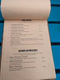 Mr and Mrs Humus - Falafel, Hummus , Shakshuka und mehr à Bonn menu