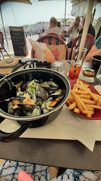 Moules-frites du Marco Polo restaurant à Saint-Martin-de-Ré - n°3