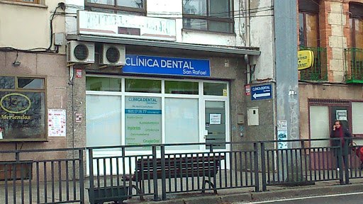 Clínica dental San Rafael en El Espinar, Segovia