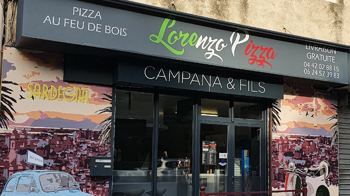 Lorenzo Pizza ( les pennes mirabeau ) à Les Pennes-Mirabeau