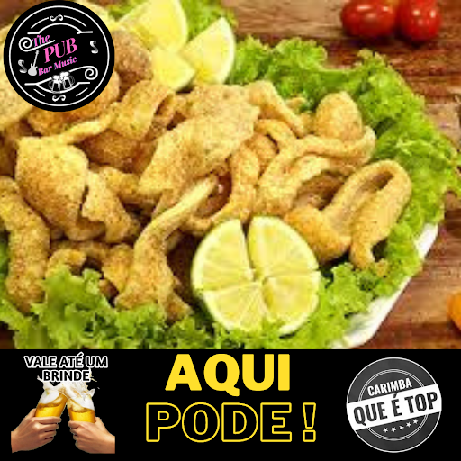 Logo da empresa - The Pub Bar Music