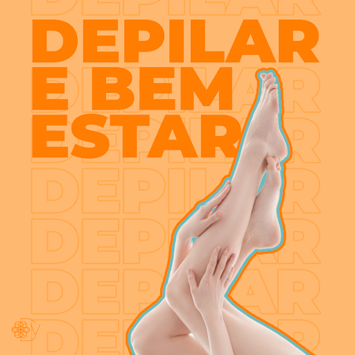 Logo da empresa - DVal Depilação e Design de Sobrancelhas