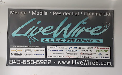 Boat Repair Shop «Live Wire Electronics», reviews and photos, 8100 SC-707, Myrtle Beach, SC 29588, USA