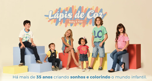 Lápis De Cor Moda Infantil - Manaus