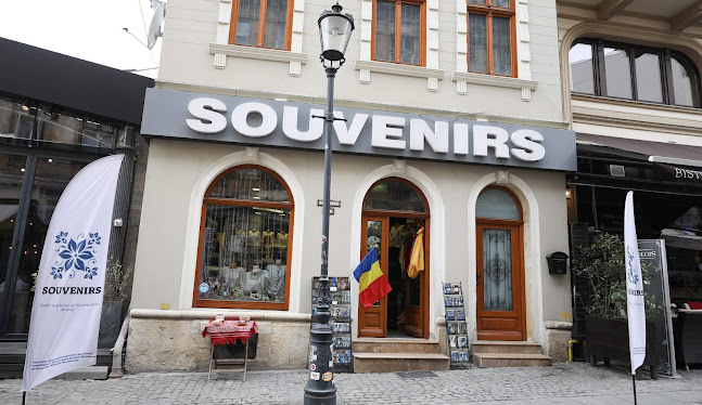 Souvenirs Shop Bucharest