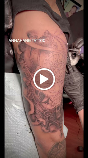 Explore small family tattoo ideas, creative tattoo ideas in Garden Grove, available at Anna Hang Tattoo