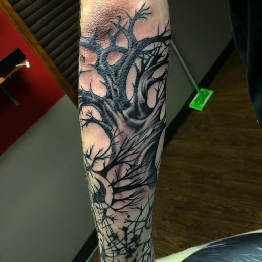 Tattoo Shop «Ethos Tattoo», reviews and photos, 203 W Michigan Ave #206, Saline, MI 48176, USA