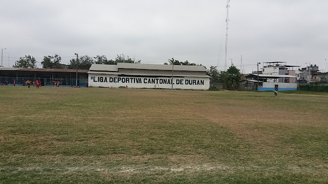 Liga Cantonal De Durán - Campo de fútbol