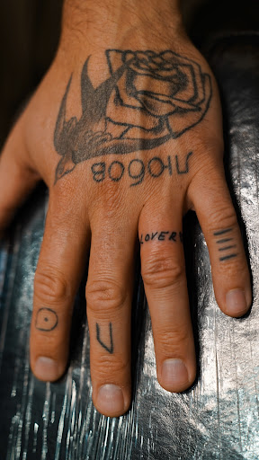 Explore marriage ring tattoo ideas, creative tattoo ideas in New York, available at In Due Time Tattoo