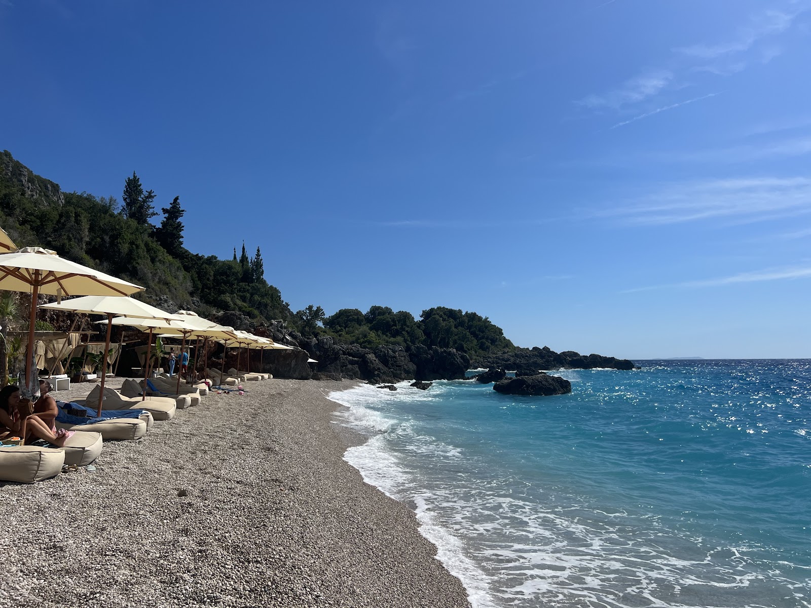 Foto von Gjiri Teodorit teilweise ferienortbereich