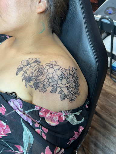 Explore great christian tattoo ideas, creative tattoo ideas in Mesa, available at Ranger Tattoo & Piercing