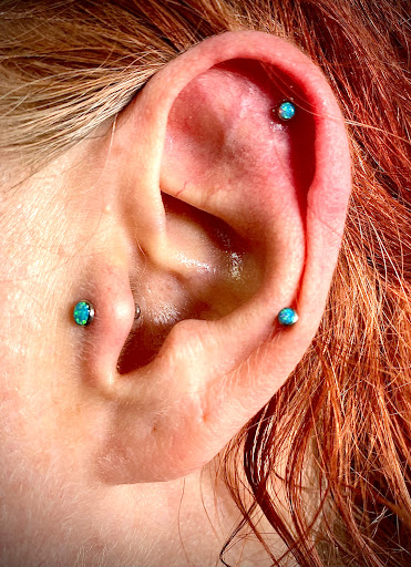 Explore car mechanic tattoo ideas, creative tattoo ideas in Orange, available at Symbiosis Body Piercing