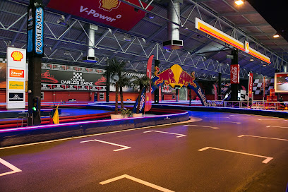 Carlos Sainz Karting Madrid