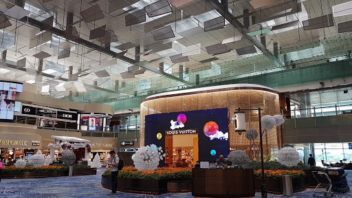 Louis Vuitton Singapore Changi Airport T3