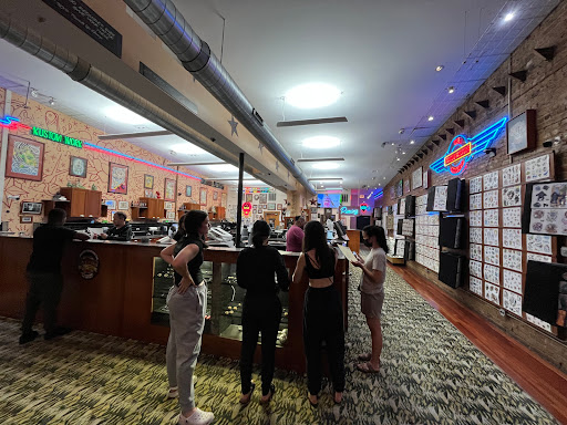 Explore moonshine tattoo ideas, creative tattoo ideas in Chicago, available at Tattoo Factory