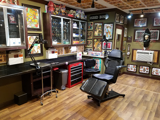 Tattoo Shop «Fortune Brothers Tattoo Co.», reviews and photos, 918 Oblate Dr, San Antonio, TX 78216, USA