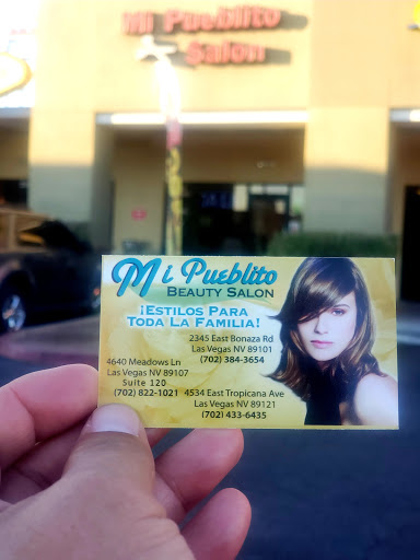 Beauty Salon «Mi Pueblito Beauty Salon», reviews and photos, 2345 E Bonanza Rd, Las Vegas, NV 89101, USA