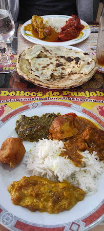 Curry du Restaurant indien DELICES DU PUNJAB à Saint-Priest-en-Jarez - n°5