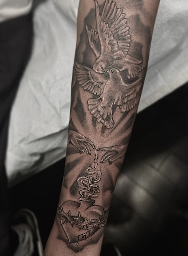 Explore tree tattoo ideas, creative tattoo ideas in Raleigh, available at Che Ink