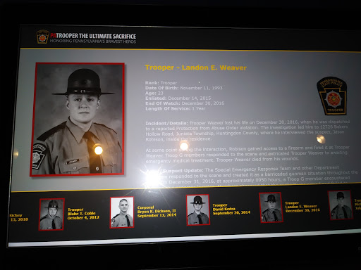 Museum «Pennsylvania State Police Historical, Educational, & Memorial Center», reviews and photos, 187 Hersheypark Dr, Hershey, PA 17033, USA