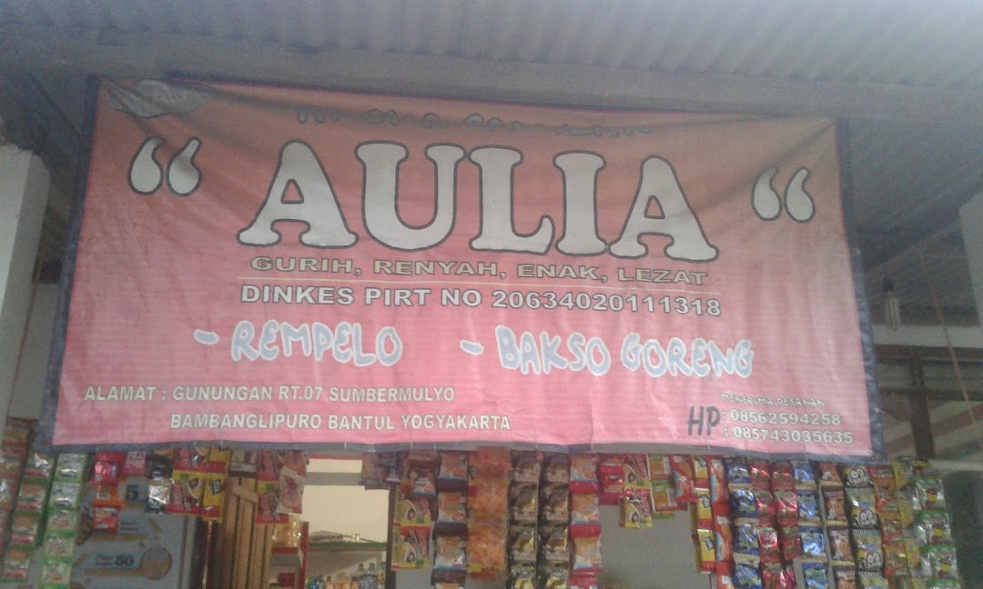 Aneka Cemilan Aulia