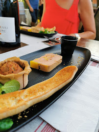 Foie gras du Restaurant français Le Verger des Papes à Châteauneuf-du-Pape - n°2