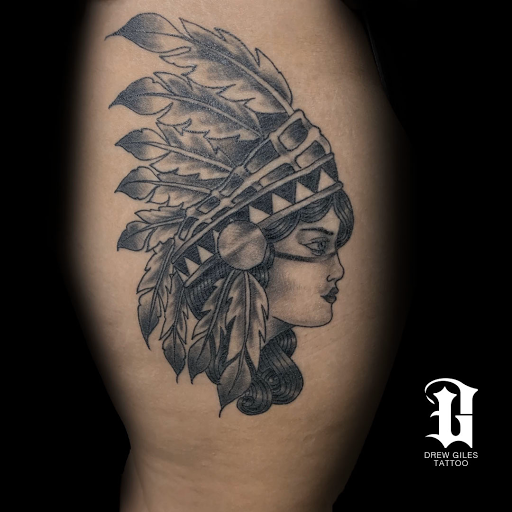 Explore infinity tattoo cover up ideas, creative tattoo ideas in Addison, available at Cat Tattoo