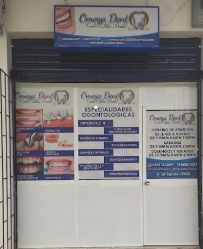 Opiniones de Omega Dent Centro Estético Dental en Guayaquil - Centro de estética