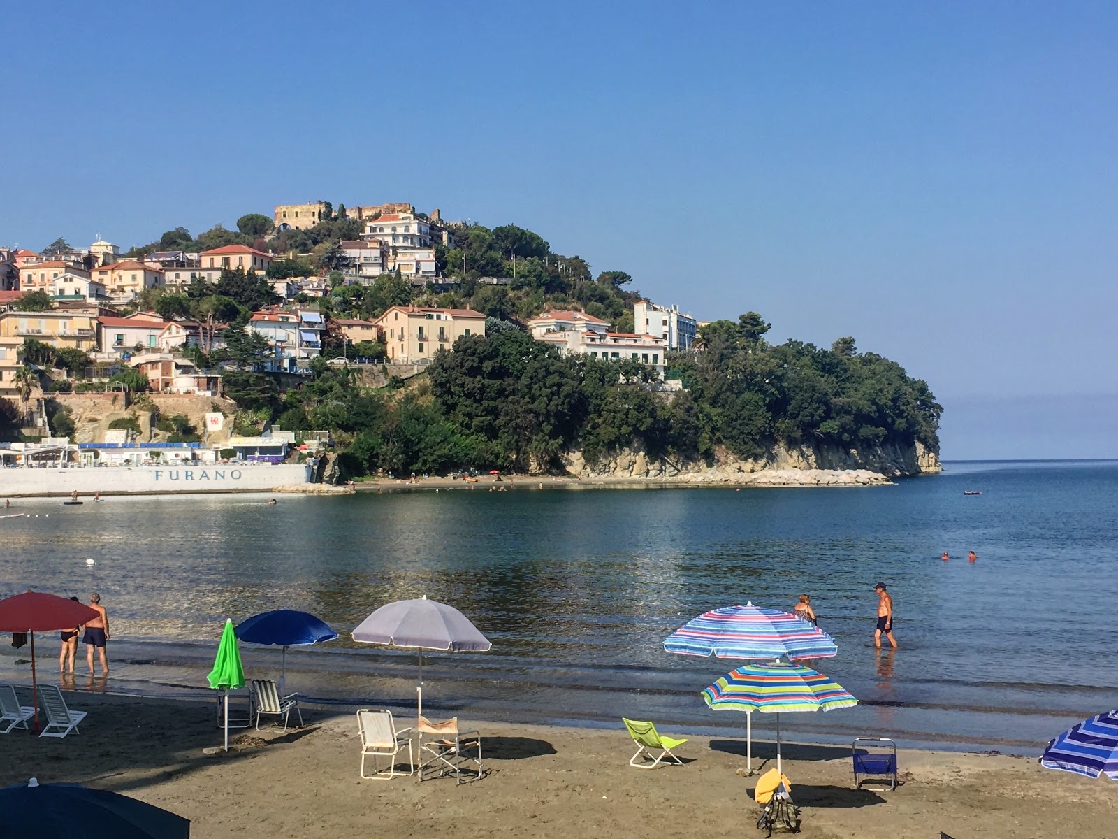 Photo of Agropoli beach and the settlement