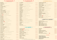 Menu du Pizzamania.it Pizzeria a Monserrato à Monserrato