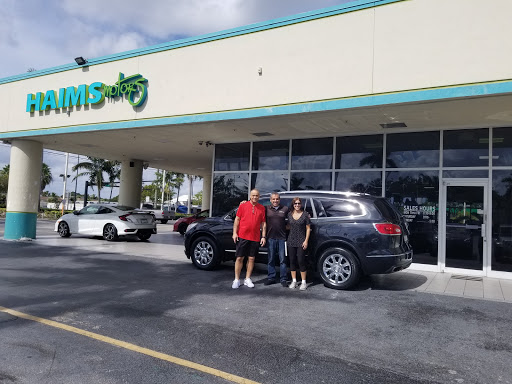 Used Car Dealer «Haims Motors», reviews and photos, 2000 N State Rd 7, Lauderdale Lakes, FL 33313, USA