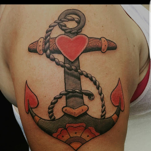 Explore beauty and beast tattoo ideas, creative tattoo ideas in Oakland, available at Ink N Thayngz