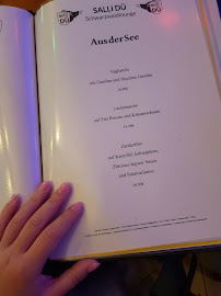 Schwarzwald Lounge Salli Dü à Emmendingen menu