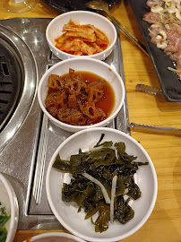Banchan du Restaurant coréen Kim' spoon à Paris - n°3