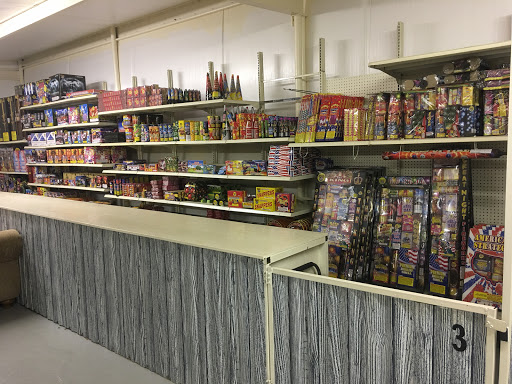 Fireworks store Waco