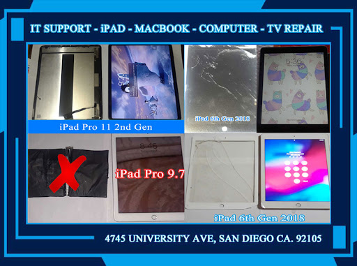 Computer Repair Service «NC Tech Computer & Tablet Repair», reviews and photos, 4745 University Ave, San Diego, CA 92105, USA