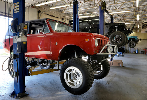 Truck Accessories Store «4 Wheel Parts Performance Center», reviews and photos, 2119 Cypress Creek Pkwy, Houston, TX 77090, USA