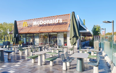 McDonald's à Évry-Courcouronnes