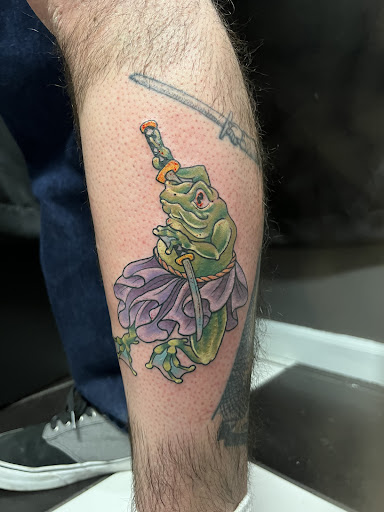 Explore small sunshine tattoo ideas, creative tattoo ideas in Avon, available at Altered Image Tattoo and Piercing Studio