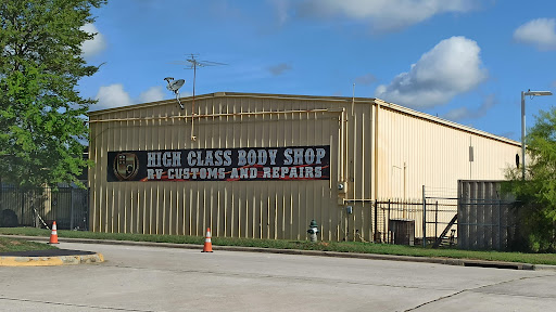 RV Repair Shop «HIGH CLASS BODY SHOP», reviews and photos, 23020 I-45, Spring, TX 77373, USA